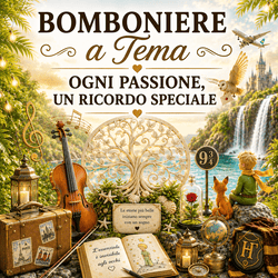 Bomboniere a tema